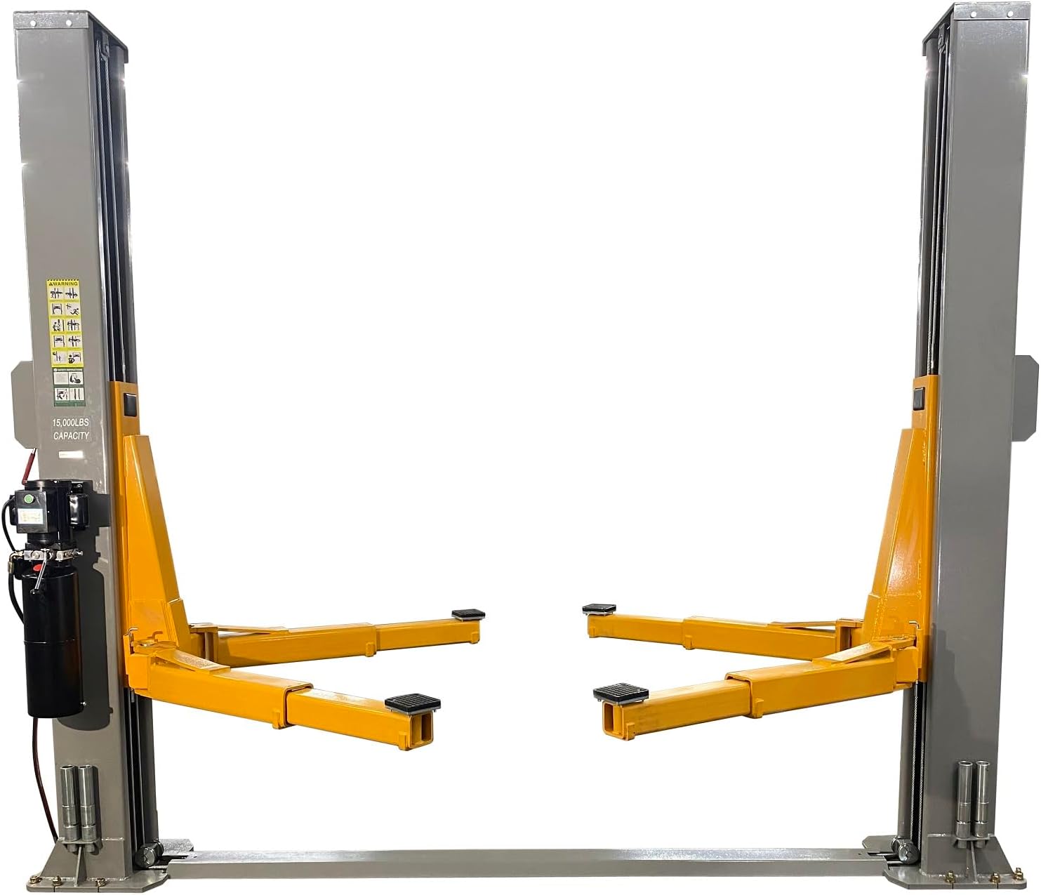 TRIUMPH NT-15 15000Lbs Two Post Floor Plate Auto Lift Car Truck Lift Hoist Base Plate